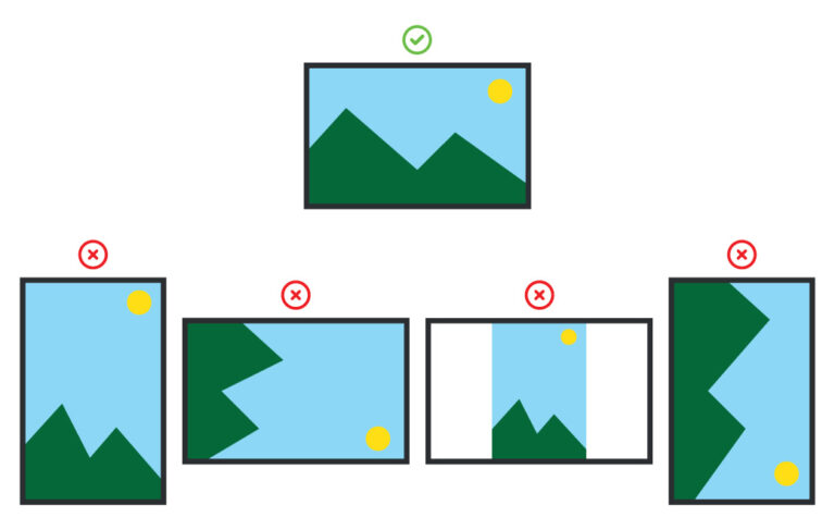 Photo Requirements Examples